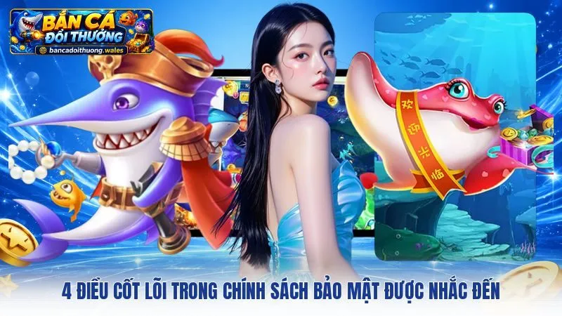 4 điều cốt lõi trong chính sách bảo mật được nhắc đến