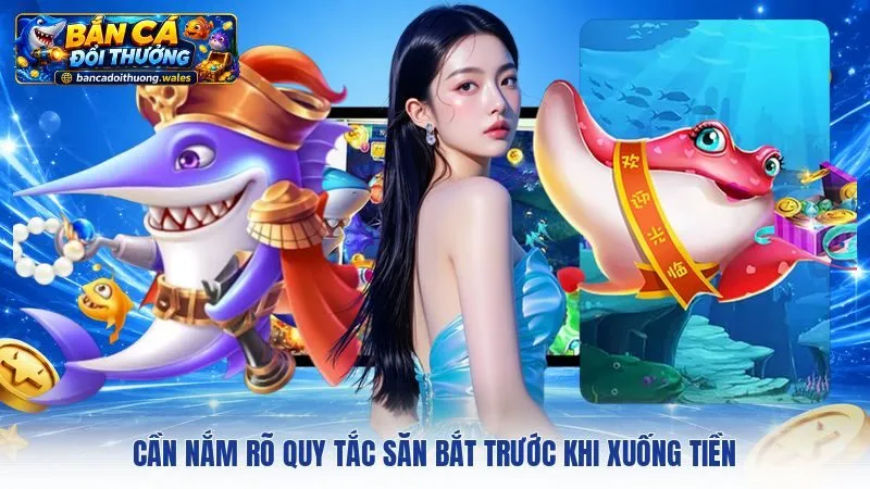 Cần nắm rõ quy tắc săn bắt trước khi xuống tiền