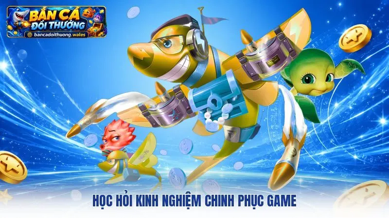 Học hỏi kinh nghiệm chinh phục game